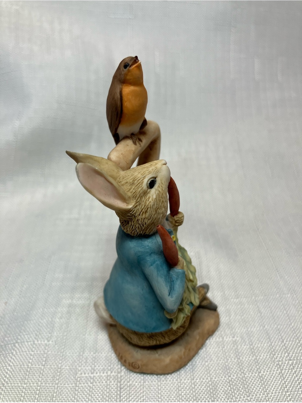 Vintage Beatrix Potter Figures, Set Of 3, Made in Britain, 1991, Border Fine Art - Picture 14 of 16